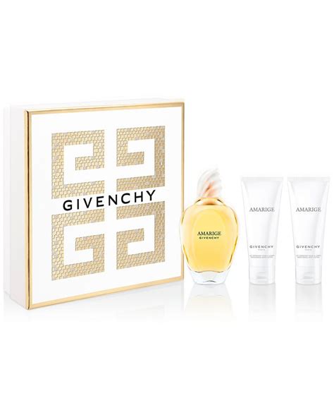 macy's givenchy perfume|givenchy amarige gift set.